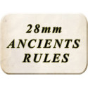 28mm Ancients Rules