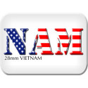 Nam 28mm Vietnam
