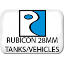 Rubicon 28mm Tanks and Vehicles