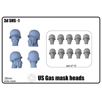 3D-SHS01 3d USA Head Set