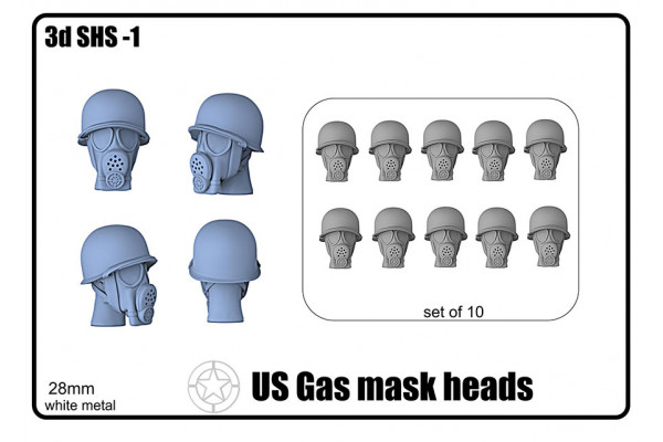 3D-SHS01 3d USA Head Set