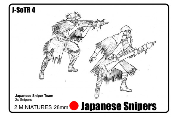 J-SOTR04 Japanese Sniper Team