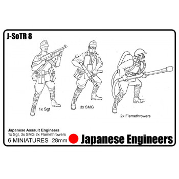 J-SOTR08 Japanese Assault Engineers 
