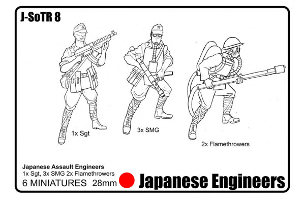 J-SOTR08 Japanese Assault Engineers 