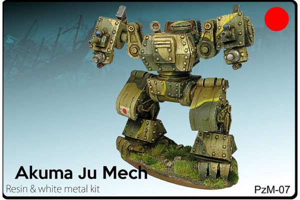 PZM07 Akuma Ju Mech