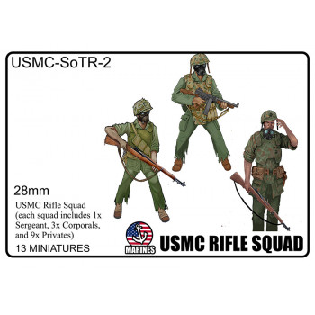 USMC-SOTR02 USMC Rifle Squad 