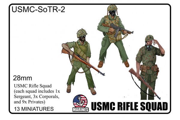 USMC-SOTR02 USMC Rifle Squad 