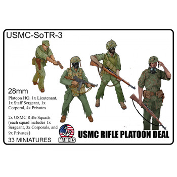 USMC-SOTR03 USMC Rifle Platoon Deal 