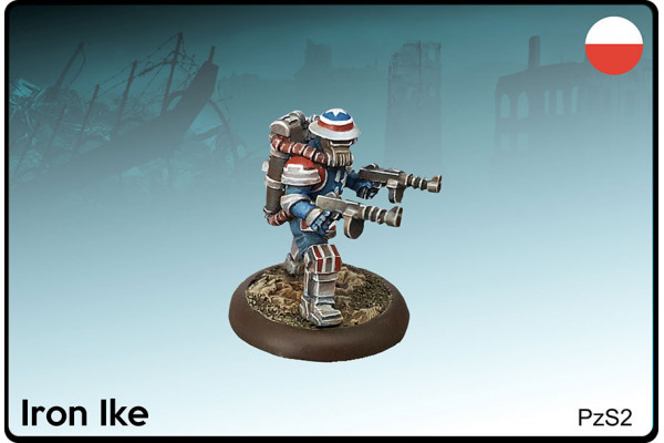 PZS02 Iron Ike PZS02 Iron Ike