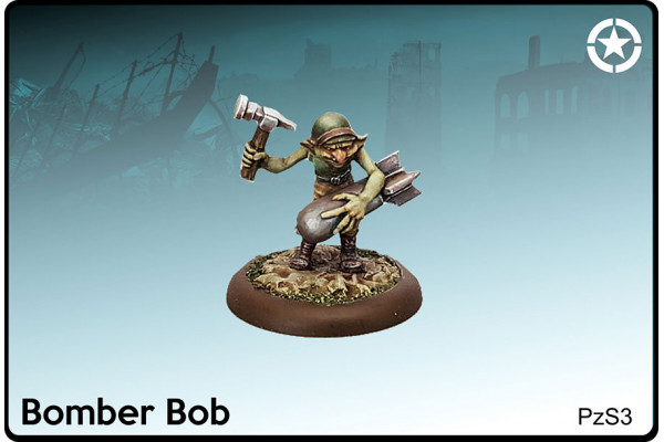 PZS03 Bomber Bob PZS03 Bomber Bob