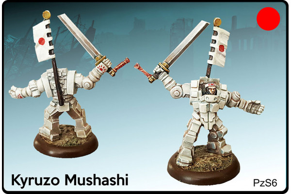 PZS06 Kryuzo Mushashi PZS06 Kryuzo Mushashi