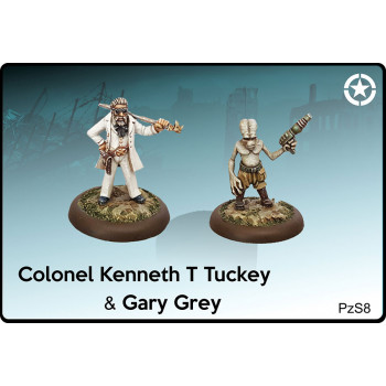 PZS08 Colonel Kenneth T Tuckey & Gary Grey
