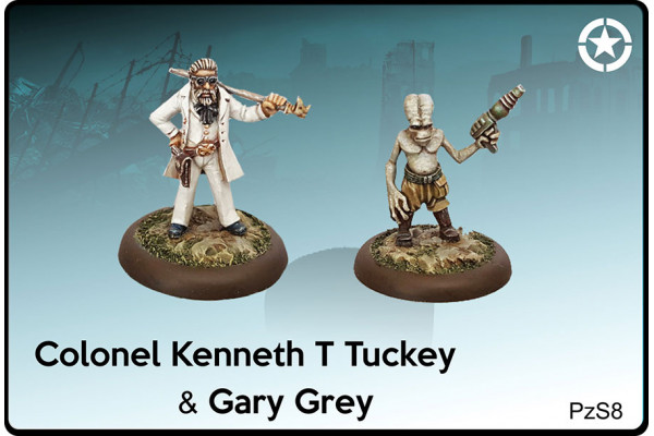 PZS08 Colonel Kenneth T Tuckey & Gary Grey