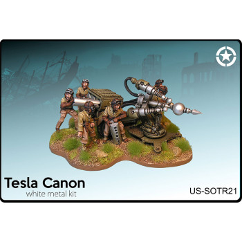 US-SOTR21 Tesla Cannon (6 crew, 1 Tesla Cannon and 1 generator unit) 