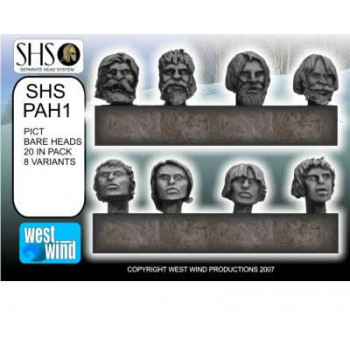 SHS-PAH1 - Pict Bare Heads SHS-PAH1 - Pict Bare Heads