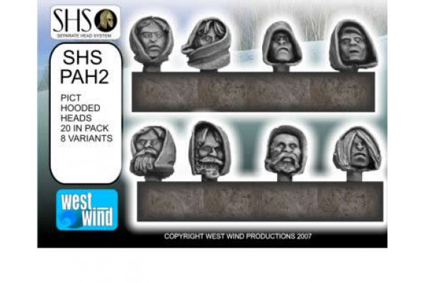 SHS-PAH2 - Pict Hooded Heads