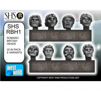 SHS-RBH1 - British Heads SHS-RBH1 - British Heads