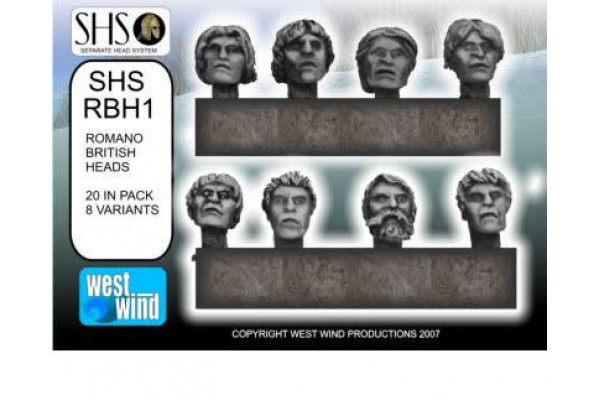 SHS-RBH1 - British Heads