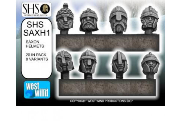 SHS-SAXH1 - Saxon Heads with Helmets