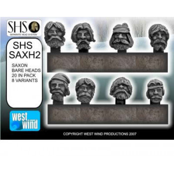 SHS-SAXH2 - Saxon Bare Heads SHS-SAXH2 - Saxon Bare Heads