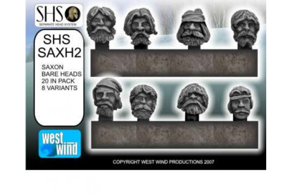 SHS-SAXH2 - Saxon Bare Heads