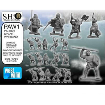 PAW01 - Pictish Spear Warband (SHS)
