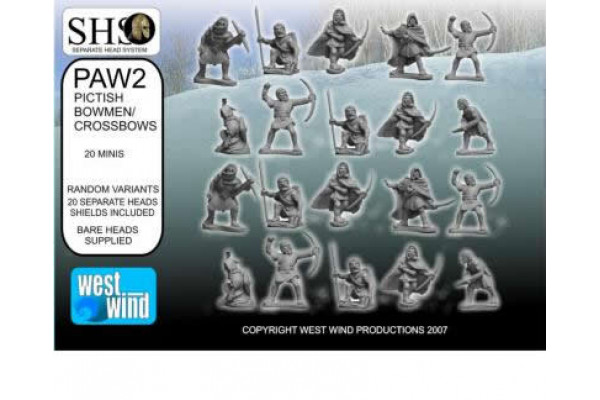 PAW02 - Pictish Bowmen/Crossbows (SHS)