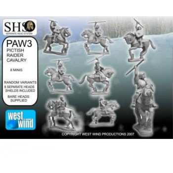 PAW03 - Pictish Raider Cavalry (SHS)