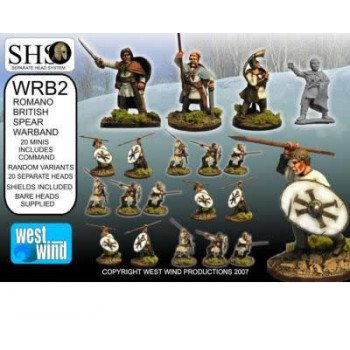 WRB02 - Roman British Spear Warband (SHS)