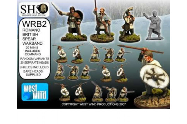 WRB02 - Roman British Spear Warband (SHS)