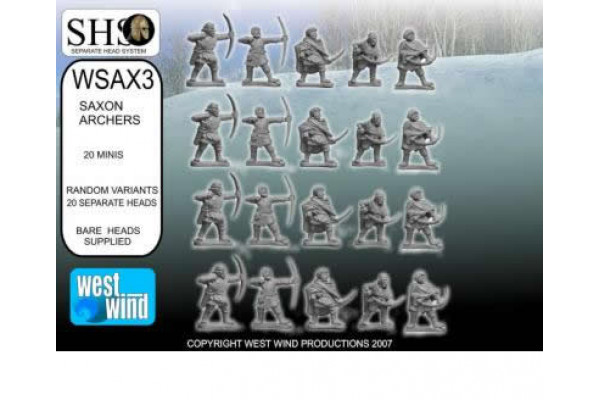 WSAX03 - Saxon Archers (SHS)