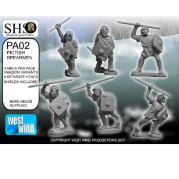PA02 - Pictish Spearmen (SHS)