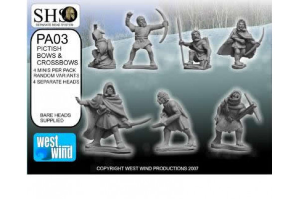 PA03 - Pictish Bowmen/Crossbows (SHS)