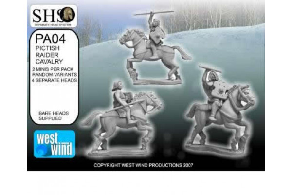 PA04 - Pictish Raider Cavalry (SHS)