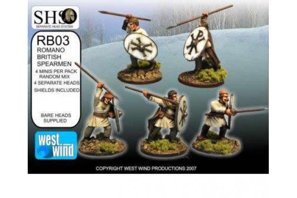 RB03 - Roman British Spearmen (SHS)