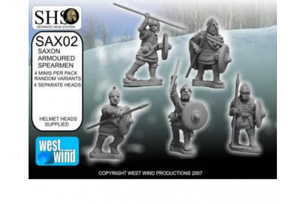 SAX02 - Saxon Armoured Spearmen (SHS)