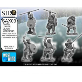 SAX03 - Saxon Lower Class Warriors (SHS)