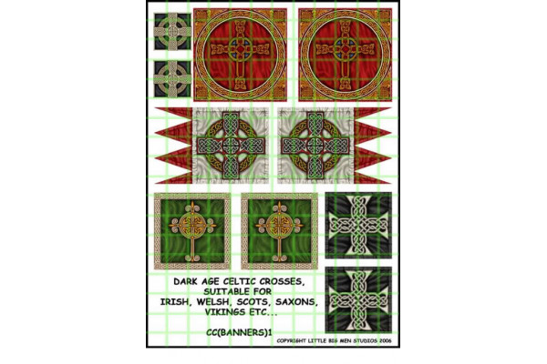 CC1 - Celtic Crosses Transfers