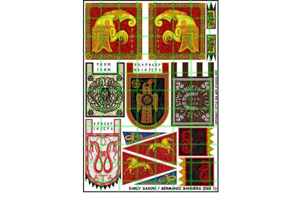 EGB1 - Saxon/Germanic Banner