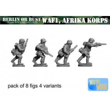 WAF01 - Africa Korps Riflemen