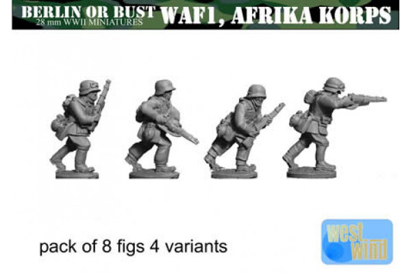 WAF01 - Africa Korps Riflemen