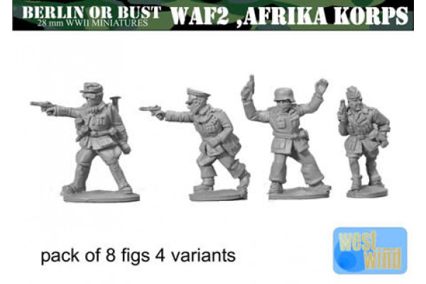 WAF02 - Africa Korps Command