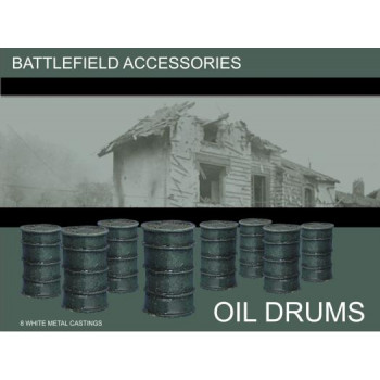 BAW01 - Oil Drums (10) 
