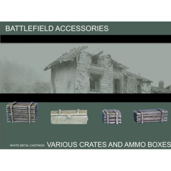 BAW04 - Ammo Boxes and Crates