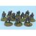 44WGER01 - German Rifles Advancing