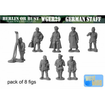 44WGER29 - German Staff