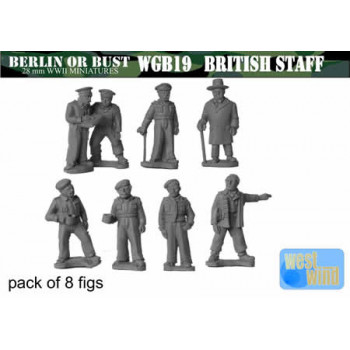 44WGB19 - British Staff
