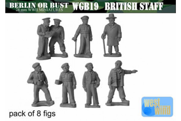 44WGB19 - British Staff