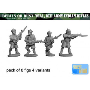 WIA1 - Indian Riflemen with Shorts and Turban