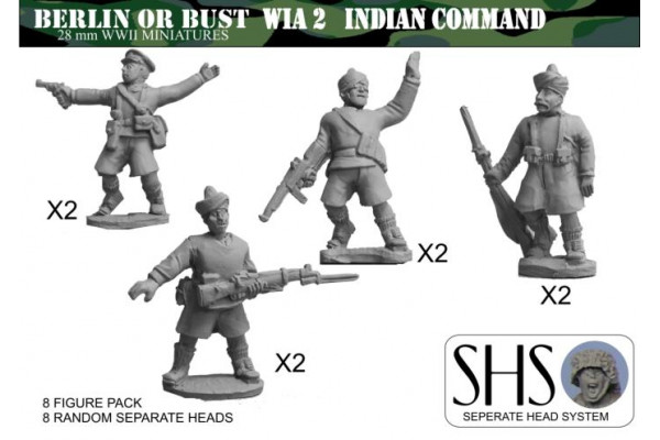 WIA2 - Command (8 figures) - Separate Heads